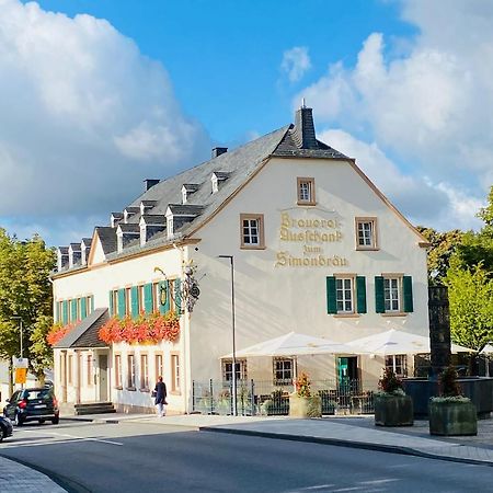 Zum Simonbraeu Hotel Bitburg Luaran gambar