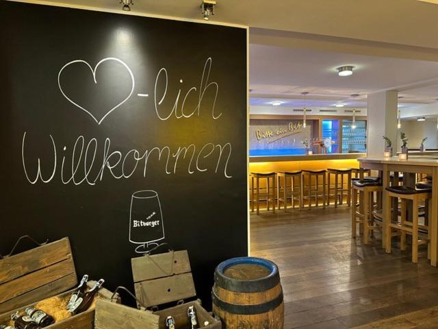 Zum Simonbraeu Hotel Bitburg Luaran gambar