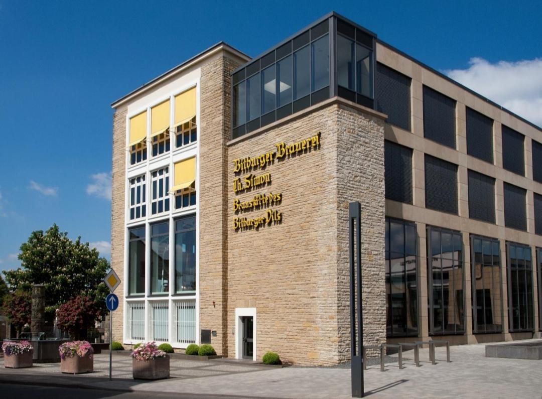 Zum Simonbraeu Hotel Bitburg Luaran gambar