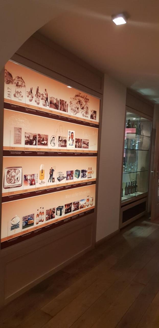 Zum Simonbraeu Hotel Bitburg Luaran gambar