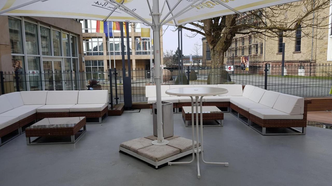 Zum Simonbraeu Hotel Bitburg Luaran gambar